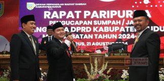 Sah! 45 Anggota DPRD Kudus Resmi Dilantik