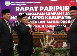 Sah! 45 Anggota DPRD Kudus Resmi Dilantik