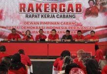 Gelar Rakercab PDI Perjuangan Banjarnegara ‘Gas Pol Rem Blong’ Banjarnegara