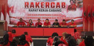 Gelar Rakercab PDI Perjuangan Banjarnegara ‘Gas Pol Rem Blong’ Banjarnegara