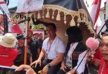 Gunakan Delman, Andika-Hendi Resmi Daftarkan Diri ke KPU Provinsi Jawa Tengah!