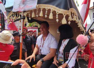 Gunakan Delman, Andika-Hendi Resmi Daftarkan Diri ke KPU Provinsi Jawa Tengah!