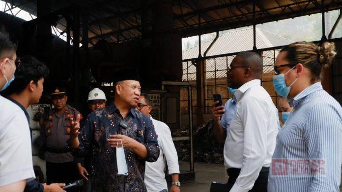 Husein terima Utusan Filipina dan Seychelles untuk Belajar Pengelolaan Sampah2