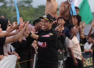 Gelar Bupati Cup 2024, Bupati Afif Bangkitkan Semangat Sepak Bola Lokal