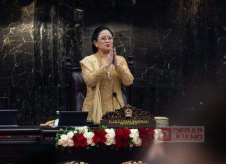 Momen Puan Dapat Standing Applause, Saat Pekikkan ‘Perempuan Indonesia Hebat!’