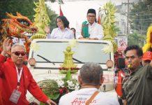 Mbak Agustin & Iswar Resmi Mendaftarkan Sebagai Paslon Pilwalkot Semarang Mbak Agustin
