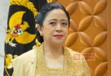 Mbak Puan Kenakan Kebaya Emas Buatan Didiet Maulana saat Pimpin Sidang Tahunan MPR RI Mbak Puan