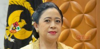 Mbak Puan Kenakan Kebaya Emas Buatan Didiet Maulana saat Pimpin Sidang Tahunan MPR RI Mbak Puan