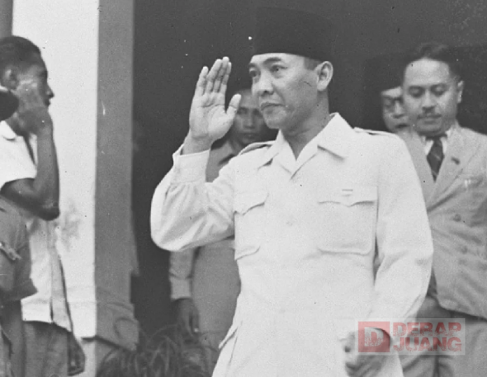 Nasionalisme Bung Karno Bertumpu pada Kesetaraan Bung Karno