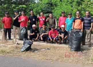 PDI Perjuangan Kota Pekalongan Gelar Aksi Peduli Lingkungan Bersih Sampah