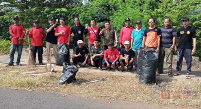 PDI Perjuangan Kota Pekalongan Gelar Aksi Peduli Lingkungan Bersih Sampah