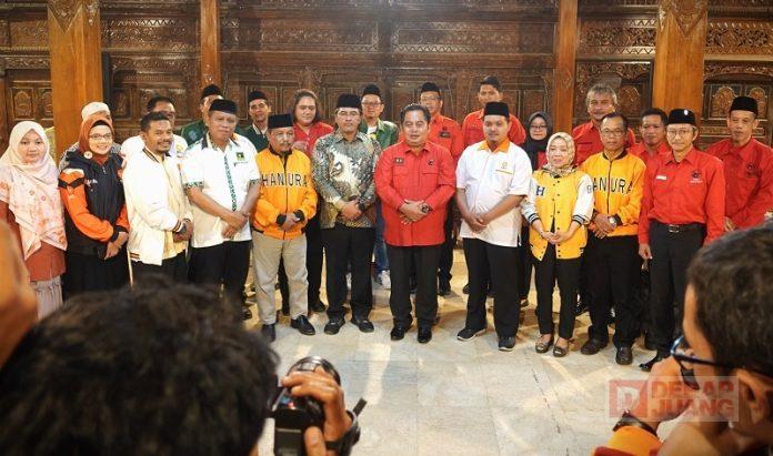 Pilkada Temanggung, 4 Parpol Capai Kesepakatan Usung ADADIA Temanggung