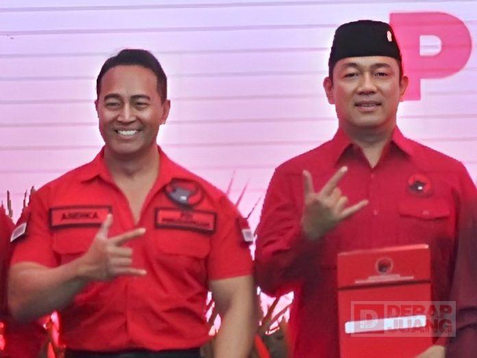 Resmi! Andika Perkasa - Hendrar Prihadi Menjadi Cagub dan Cawagub Jawa Tengah 2024-2029