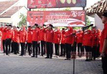Sadewo Pimpin Upacara Bendera Peringatan HUT ke-79 RI