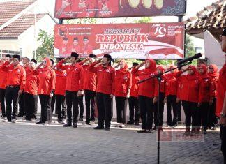 Sadewo Pimpin Upacara Bendera Peringatan HUT ke-79 RI