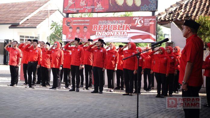 Sadewo Pimpin Upacara Bendera Peringatan HUT ke-79 RI1