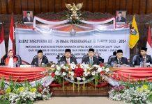 Sah! 45 Anggota DPRD Temanggung Resmi Dilantik DPRD Temanggung