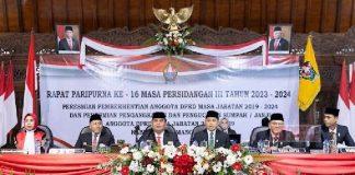 Sah! 45 Anggota DPRD Temanggung Resmi Dilantik DPRD Temanggung