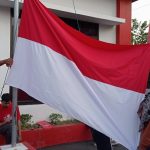 Sambut HUT Ke-79 RI, Korps Komunitas Juang Sragen Gelar Geladi Resik Upacra