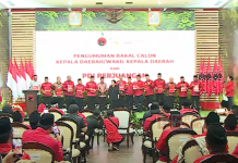 PDI Perjuangan Umumkan 13 Cagub-Cawagub Pilkada 2024