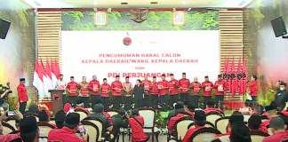 PDI Perjuangan Umumkan 13 Cagub-Cawagub Pilkada 2024