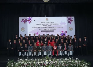 Caleg Terpilih DPRD Wonosobo Resmi Dilantik, Bupati Afif Tekankan Sinergi dengan Pemerintah