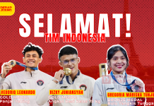 Selamat! Tim Indonesia Cetak Sejarah Baru pada Olimpiade Paris 2024