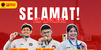 Selamat! Tim Indonesia Cetak Sejarah Baru pada Olimpiade Paris 2024