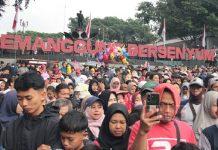Warga Temanggung Tumplek-blek Meriahkan Jalan Sehat Temanggung