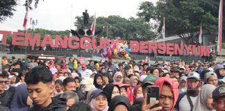 Warga Temanggung Tumplek-blek Meriahkan Jalan Sehat Temanggung