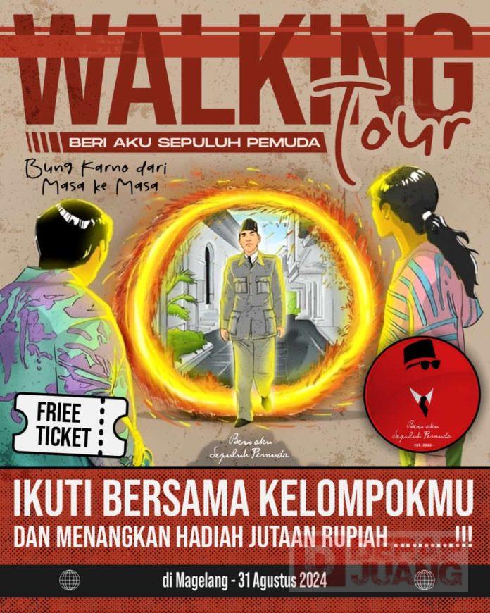 BASP Gelar Kegiatan Bertajuk 'Jelajah Jejak Bung Karno', Gratis!