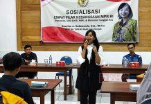 Gandeng Pelajar Muhammadiyah, Casytha Ajak Maknai Arti ‘Melu Memayu Hayuning Bawana’