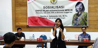 Gandeng Pelajar Muhammadiyah, Casytha Ajak Maknai Arti ‘Melu Memayu Hayuning Bawana’