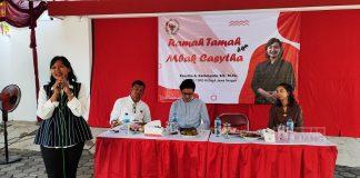 Melalui Ramah Tamah, Mbak Casytha Serap Aspirasi Ikatan Disabilitas Purworejo