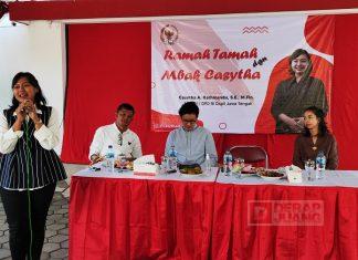 Melalui Ramah Tamah, Mbak Casytha Serap Aspirasi Ikatan Disabilitas Purworejo