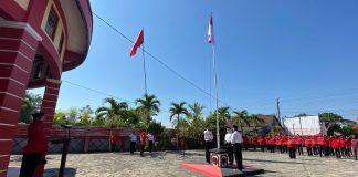 DPC PDI Perjuangan Blora Gelar Upacara HUT ke-79 Kemerdekaan RI