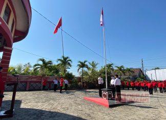 DPC PDI Perjuangan Blora Gelar Upacara HUT ke-79 Kemerdekaan RI