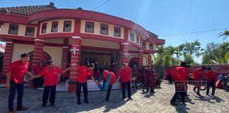 Momen Keseruan Kader PDI Perjuangan Blora Memperingati HUT Ke-79 RI