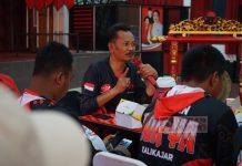 Isnaeni Bersama Puluhan Kelompok Kesenian Barisan Hok-Ya Silaturahmi ke Panti Marhaen