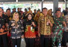Tri Yuli Setyowati Gelar Rakor Kondusifitas Wilayah