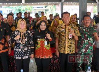 Tri Yuli Setyowati Gelar Rakor Kondusifitas Wilayah