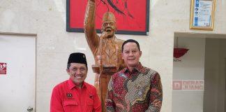 Afif - Husein Resmi Kantongi Rekomendasi Dari PDI Perjuangan Berlaga di Pilkada Wonosobo