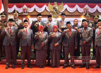 Delapan Anggota Fraksi PDI Perjuangan Resmi Dilantik DPRD Blora