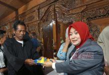 Bibi Hastuti Gelar Syukuran Usai Dilantik Sebagai Anggota DPRD Blora