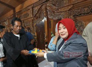 Bibi Hastuti Gelar Syukuran Usai Dilantik Sebagai Anggota DPRD Blora