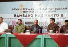 Wujudkan Pilkada Berkorelasi Terhadap Kesejahteraan Rakyat, BHB Gelar FGD di Kebasen