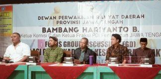 Wujudkan Pilkada Berkorelasi Terhadap Kesejahteraan Rakyat, BHB Gelar FGD di Kebasen