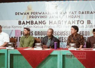 Wujudkan Pilkada Berkorelasi Terhadap Kesejahteraan Rakyat, BHB Gelar FGD di Kebasen
