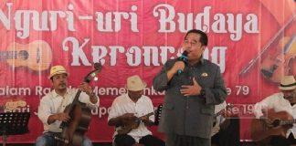 Yunianto Ajak Kawula Muda Lestarikan Musik Keroncong Yunianto