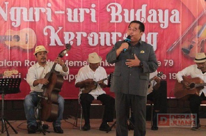 Yunianto Ajak Kawula Muda Lestarikan Musik Keroncong (2) Yunianto
